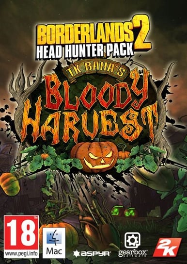 Borderlands 2 DLC - Headhunter 1: TK Baha’s Bloody Harvest, PC Aspyr, Media
