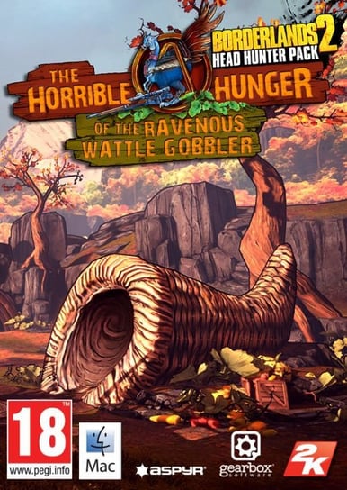 Borderlands 2 DLC - Headhunter 2: The Horrible Hunger of the Ravenous Wattle Gobbler Aspyr, Media