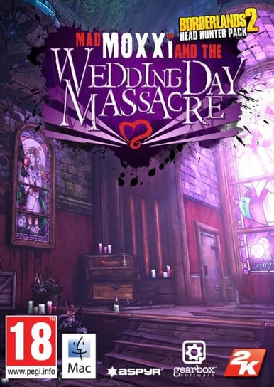 Borderlands 2 DLC Headhunter 4: Wedding Day Massacre, PC Aspyr, Media