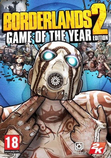 Borderlands 2 - Game of The Year Edition 2K Games