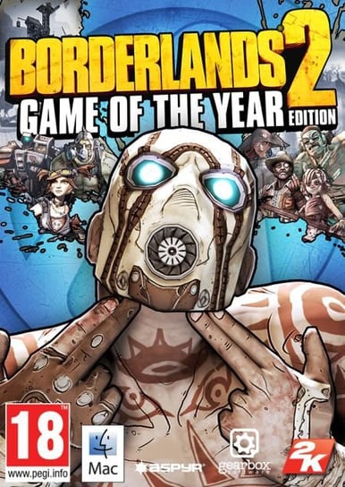 Borderlands 2 - Game of The Year Edition, PC Aspyr, Media
