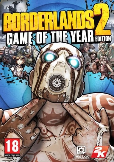 Borderlands 2 Game of The Year Edition (PC) klucz Steam 2K Games