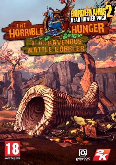 Borderlands 2 - Headhunter 2: Wattle Gobbler DLC, PC 2K Games