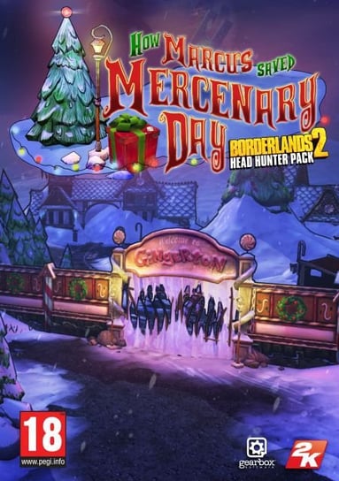 Borderlands 2 - Headhunter 3: Mercenary Day DLC 2K Games