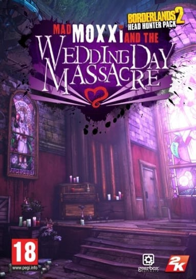 Borderlands 2 - Headhunter 4: Wedding Day Massacre DLC, PC 2K Games
