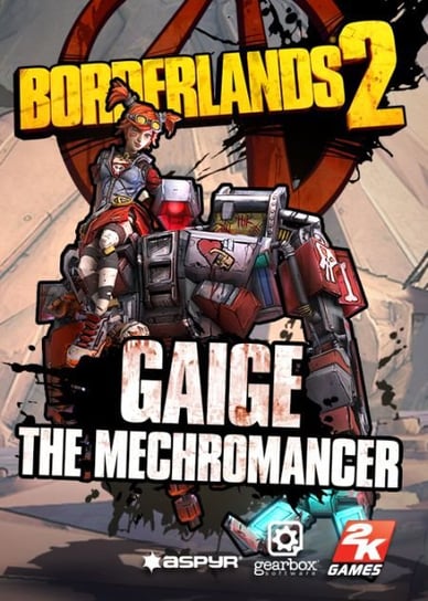 Borderlands 2 - Mechromancer Pack, PC Aspyr, Media