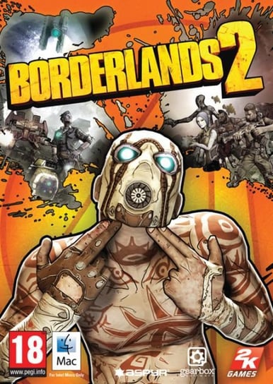 Borderlands 2, PC Aspyr, Media