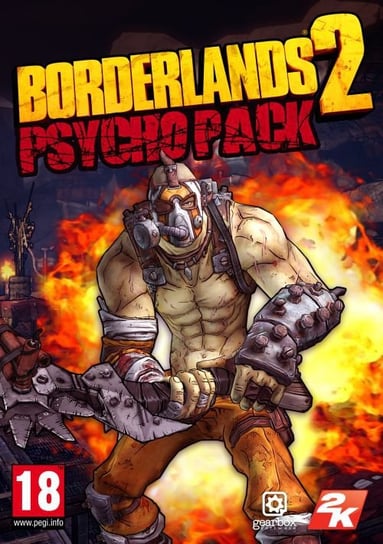Borderlands 2 - Psycho Pack, PC 2K Games