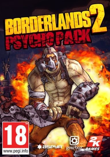 Borderlands 2 - Psycho Pack, PC Aspyr, Media