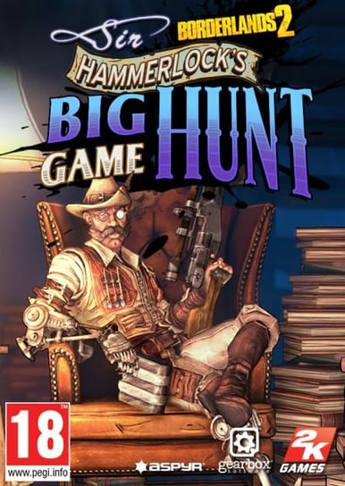 Borderlands 2 - Sir Hammerlock's Big Game Hunt, PC Aspyr, Media