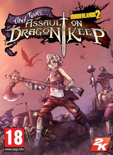 Borderlands 2 - Tiny Tina’s Assault on Dragon Keep, PC 2K Games