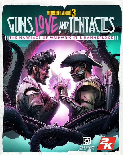 Borderlands 3: Guns, Love, and Tentacles DLC, Klucz Epic, PC 2k Epic Game