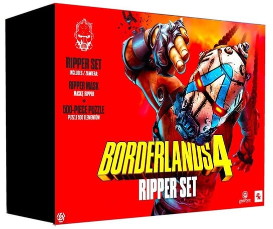 Borderlands 4 Ripper Set Gearbox Software