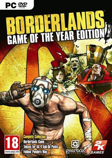 Borderlands Game of the Year 2K Games
