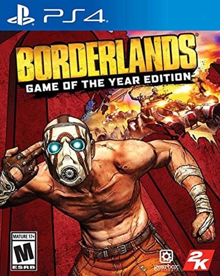 Borderlands Game of the Year Edition, PS4 2K