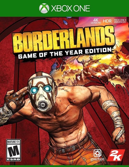 Borderlands Game of the Year Edition (XONE) 2K