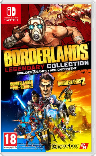 Borderlands: Legendary Collection Gearbox Software