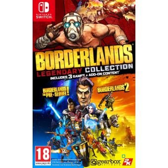 Borderlands Legendary Collection, Nintendo Switch 2K