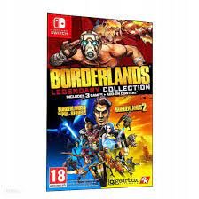 Borderlands Legendary Collection SWITCH Gearbox Software