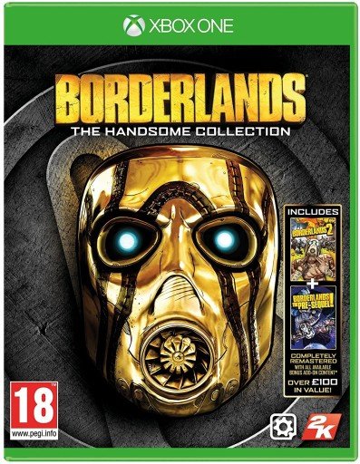 Borderlands: The Handsome Collection ENG, Xbox One 2K