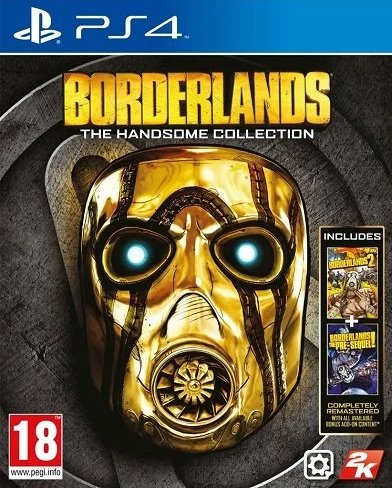 BORDERLANDS THE HANDSOME COLLECTION, PS4 2K Games