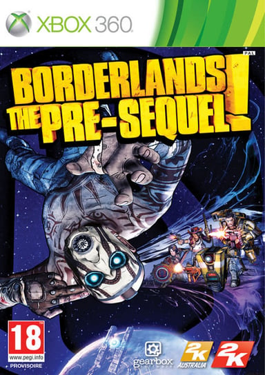 Borderlands: The Pre-Sequel 2K Australia