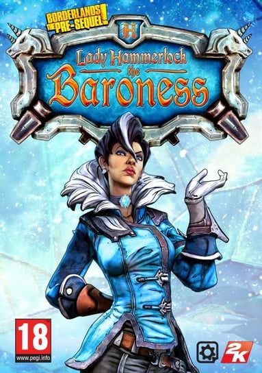 Borderlands The Pre-Sequel - Lady Hammerlock the Baroness Pack Gearbox Software