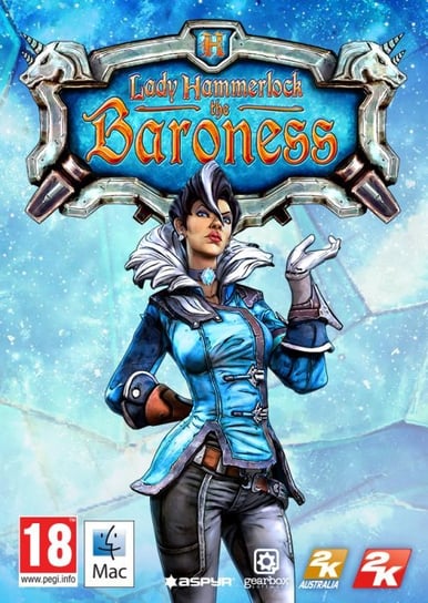 Borderlands: The Pre-Sequel! Lady Hammerlock the Baroness, PC 2K Australia, Gearbox Software