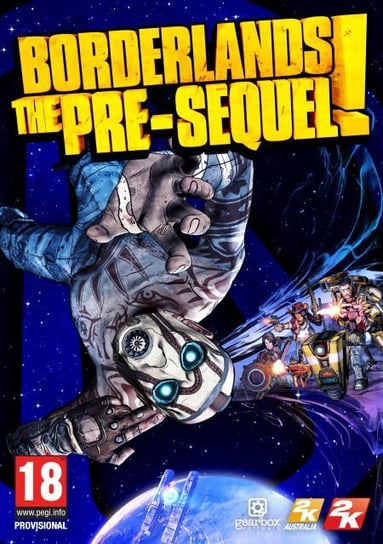 Borderlands The Pre-Sequel (PC) klucz Steam 2K Games