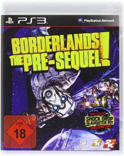Borderlands The Pre-Sequel  (PS3) 2K