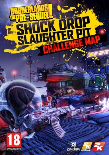 Borderlands: The Pre-Sequel - Shock Drop Slaughter Pit DLC Gearbox Software