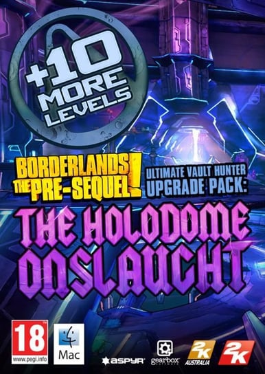 Borderlands The Pre-Sequel - Ultimate Vault Hunter Upgrade Pack: The Holodome Onslaught DLC, PC Aspyr