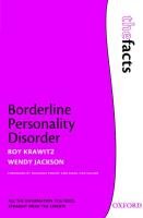 Borderline Personality Disorder Krawitz Roy, Jackson Wendy