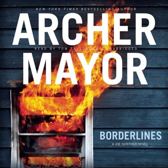Borderlines - audiobook Mayor Archer