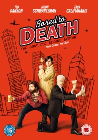 Bored to Death: The Complete Second Season (brak polskiej wersji językowej) Warner Bros. Home Ent./HBO