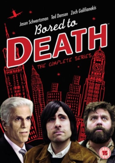 Bored to Death: The Complete Series (brak polskiej wersji językowej) Warner Bros. Home Ent./HBO