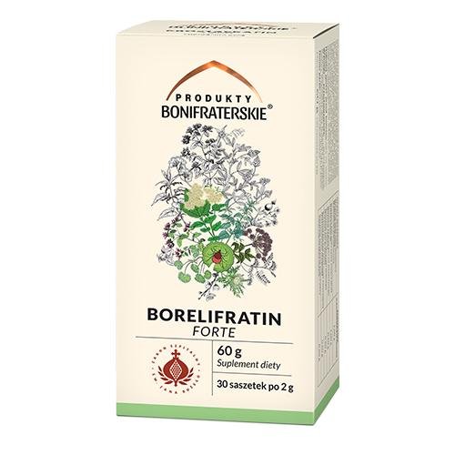 Borelifratin Forte, Produkty Bonifraterskie, 60g Suplement diety Produkty Bonifraterskie