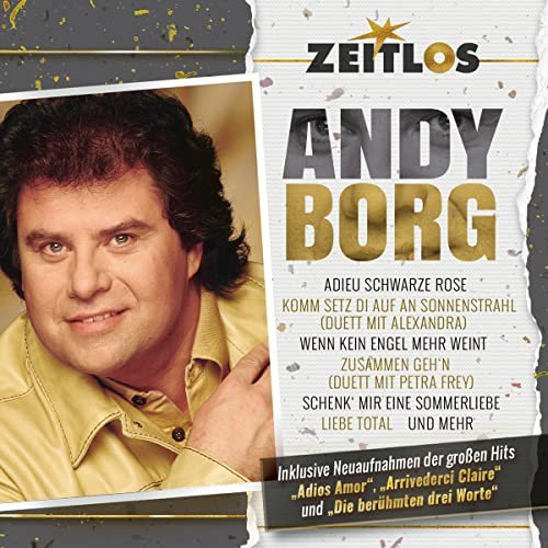 Borg,Andy-Zeitlos-Andy Borg Borg Andy
