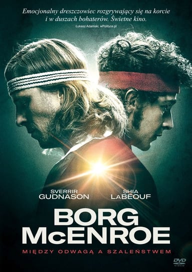 Borg McEnroe. Między odwagą a szaleństwem Metz Janus