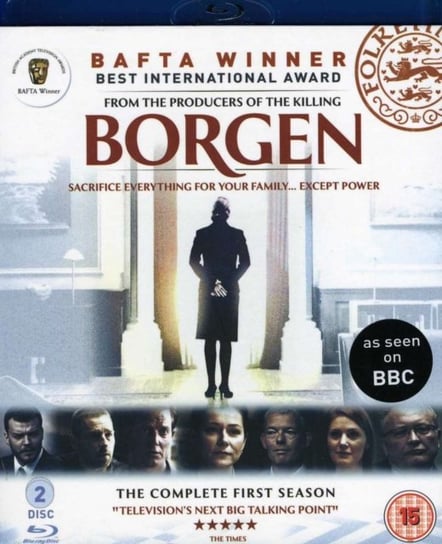 Borgen: The Complete First Season (brak polskiej wersji językowej) Arrow Films