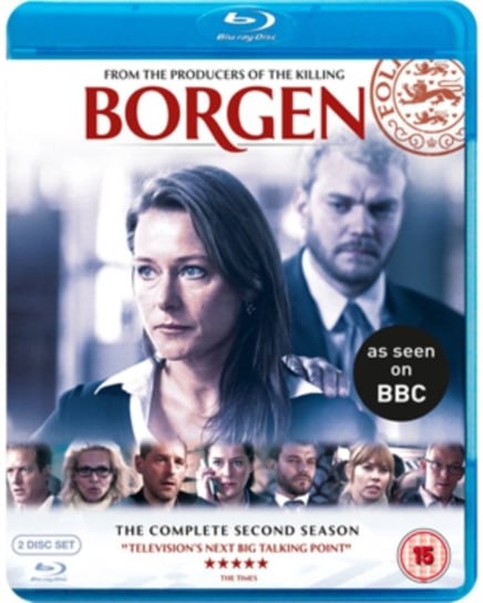 Borgen: The Complete Second Season (brak polskiej wersji językowej) Arrow Films