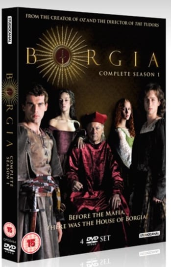 Borgia: Complete Season 1 (brak polskiej wersji językowej) StudioCanal