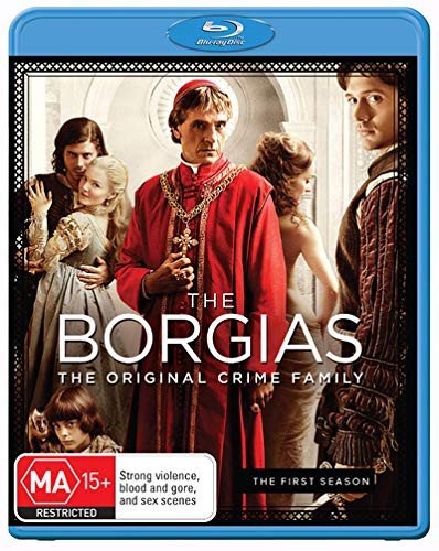 Borgias The First Season: The Borgias Season 1 | 3 Discs | NON-USA Format | Region B Import - Australia Various Directors