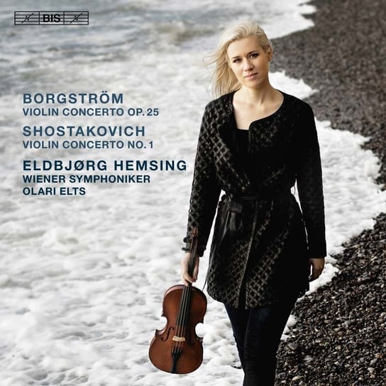 Borgstrom: Violin Concertos Wiener Symphoniker, Hemsing Eldbjorg