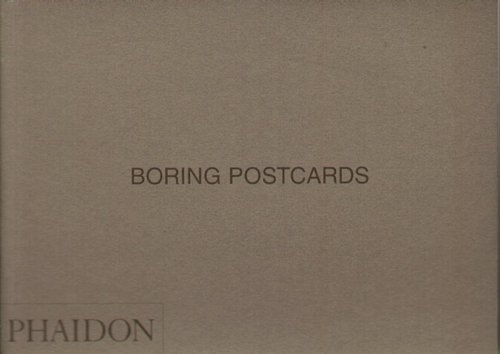 Boring Postcards Parr Martin