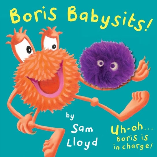 Boris Babysits: Cased Board Book with Puppet Lloyd Sam
