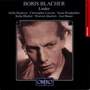 Boris Blacher Various Artists