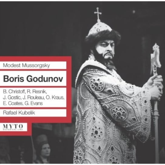 Boris Godunov Godunov Boris