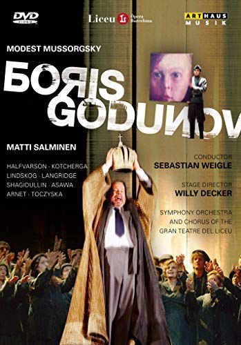 Boris Godunov: Gran Teatre Del Liceu Various Directors