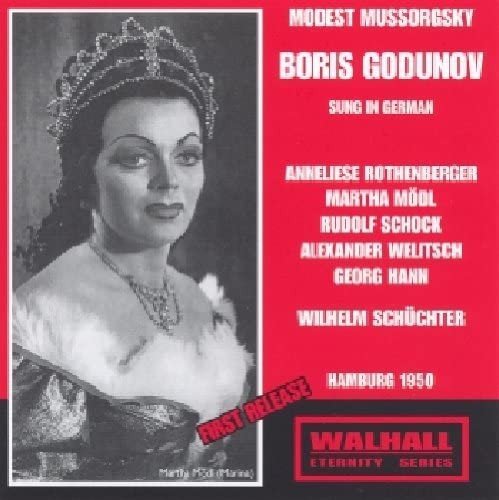 Boris Godunow (in dt.Spr.) Various Artists
